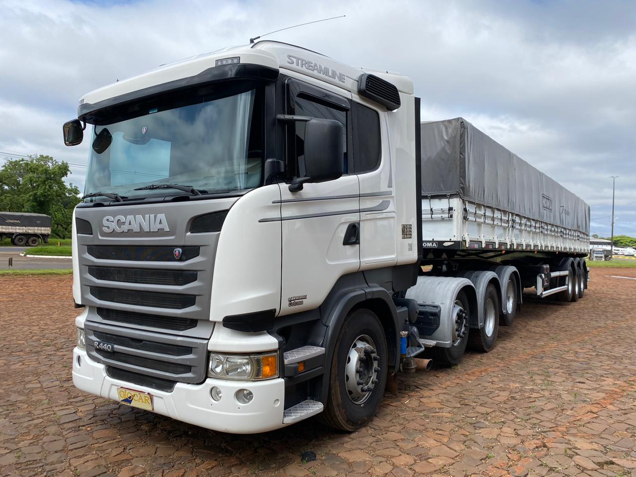 Scania Carreta